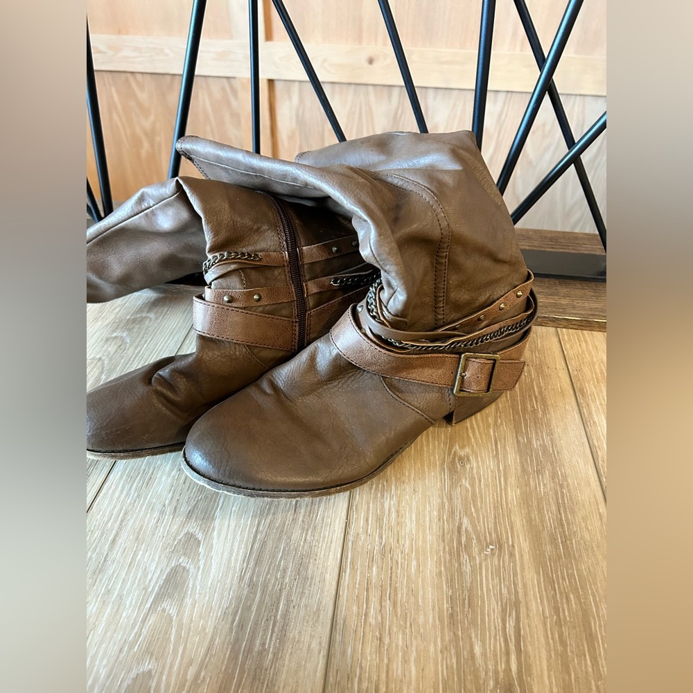 Nastia women’s fall boots